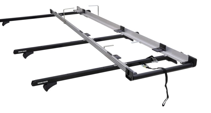 VOLKSWAGEN Transporter T7 SWB 1/2025 Onwards Multislide 3.0m Ladder Rack with 680mm Roller (JC-00953)