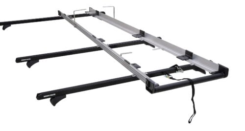VOLKSWAGEN Transporter T7 SWB 1/2025 Onwards Multislide 3.5m Ladder Rack 680mm Roller (JC-00954)