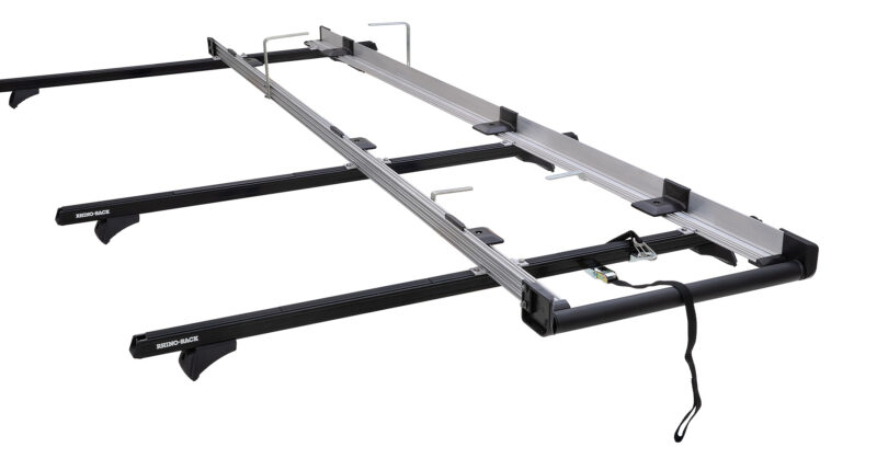 VOLKSWAGEN Transporter T7 SWB 1/2025 Onwards Multislide 3.5m Ladder Rack 680mm Roller (JC-00954)