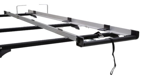 VOLKSWAGEN Transporter T7 SWB 1/2025 Onwards Multislide 2.6m Ladder Rack with 680mm Roller (JC-00952)