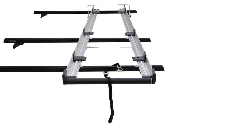 VOLKSWAGEN Transporter T7 SWB 1/2025 Onwards Multislide 3.0m Ladder Rack with 680mm Roller (JC-00953)
