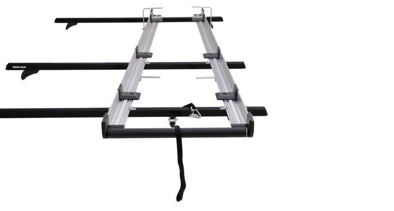 VOLKSWAGEN Transporter T7 SWB 1/2025 Onwards Multislide 3.5m Ladder Rack 680mm Roller (JC-00954)