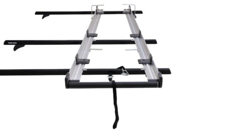 VOLKSWAGEN Transporter T7 SWB 1/2025 Onwards Multislide 4.0m Ladder Rack with 680mm Roller (JC-00955)