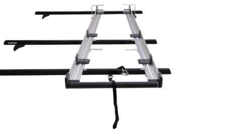 VOLKSWAGEN Transporter T7 SWB 1/2025 Onwards Multislide 2.6m Ladder Rack with 680mm Roller (JC-00952)