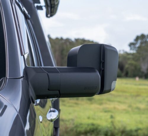 Amarok Towing Mirrors (Black, Heated, Radio, Electric, GPS) - Image 5