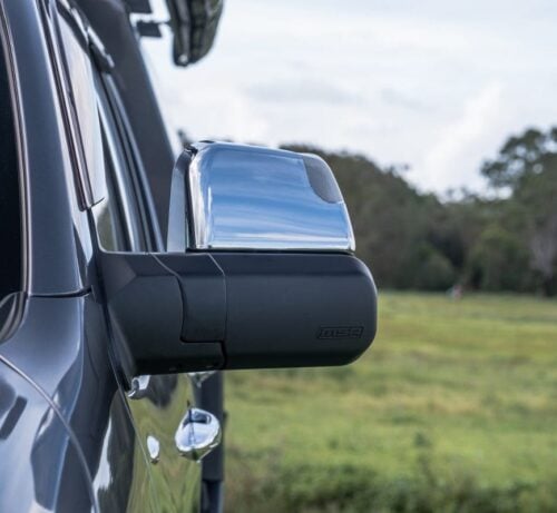 Navara D23 Towing Mirrors (Chrome, Electric) - Image 3