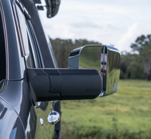 Navara D23 Towing Mirrors (Chrome, Electric) - Image 5