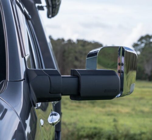 Navara D23 Towing Mirrors (Chrome, Electric) - Image 6