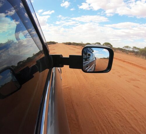 Navara D23 Towing Mirrors (Chrome, Electric) - Image 10