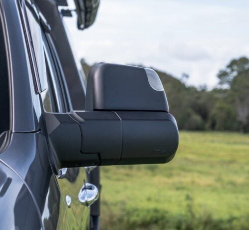 D-MAX & MU-X MSA POWER FOLD™ Towing Mirrors (Black, Electric, Heated, Indicators, Blind Spot Monitoring. Power Fold) - Image 3