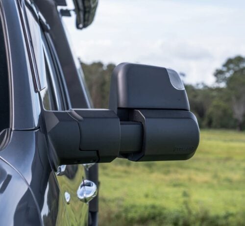 D-MAX & MU-X MSA POWER FOLD™ Towing Mirrors (Black, Electric, Heated, Indicators, Blind Spot Monitoring. Power Fold) - Image 4