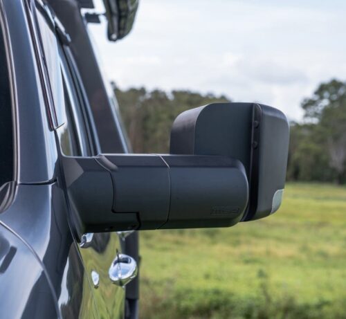 D-MAX & MU-X MSA POWER FOLD™ Towing Mirrors (Black, Electric, Heated, Indicators, Blind Spot Monitoring. Power Fold) - Image 5