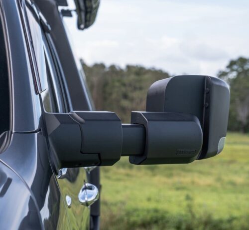 D-MAX & MU-X MSA POWER FOLD™ Towing Mirrors (Black, Electric, Heated, Indicators, Blind Spot Monitoring. Power Fold) - Image 6