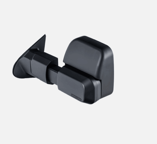 LandCruiser 200 Series MSA POWER FOLD™ Towing Mirrors (Black, Electric, Power Fold) - Image 2
