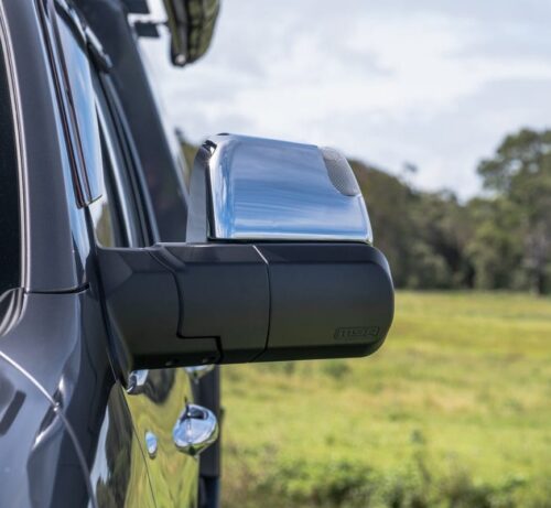 Everest MSA POWER FOLD™ Towing Mirrors (Chrome, Electric, Indicators, Power Fold) - Image 3