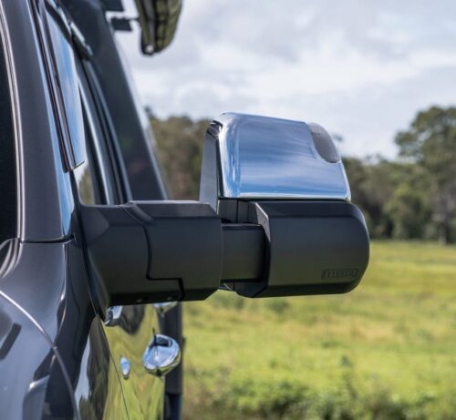 Everest MSA POWER FOLD™ Towing Mirrors (Chrome, Electric, Indicators, Power Fold) - Image 4