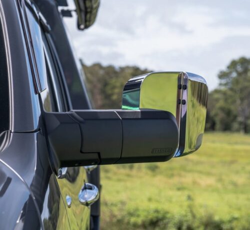 Everest MSA POWER FOLD™ Towing Mirrors (Chrome, Electric, Indicators, Power Fold) - Image 5