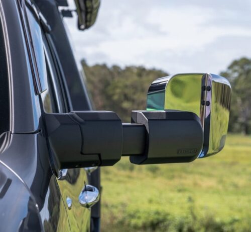 Everest MSA POWER FOLD™ Towing Mirrors (Chrome, Electric, Indicators, Power Fold) - Image 6