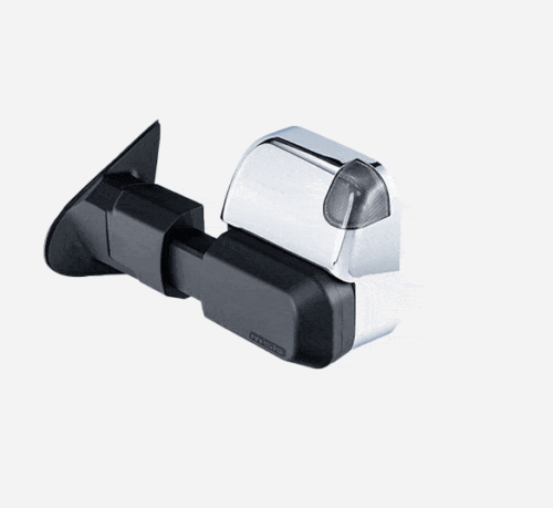 Everest MSA POWER FOLD™ Towing Mirrors (Chrome, Electric, Indicators, Power Fold) - Image 2
