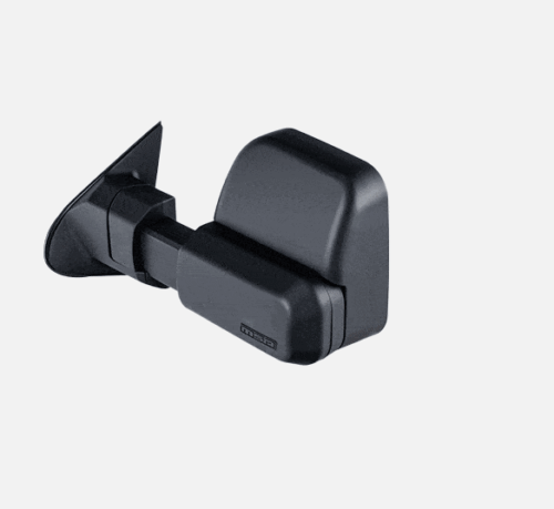 Amarok Towing Mirrors (Black, Heated, Radio, Electric, GPS) - Image 2
