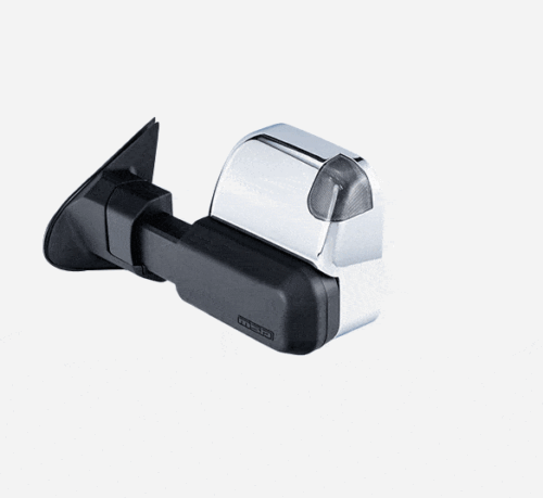 D-MAX & MU-X Towing Mirrors (Chrome, Electric, Heated, Indicators, Blind Spot Monitoring) - Image 2