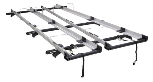 VOLKSWAGEN Transporter T7 SWB 1/2025 Onwards Multislide Double 3.0m Ladder Rack System (JC-00936)