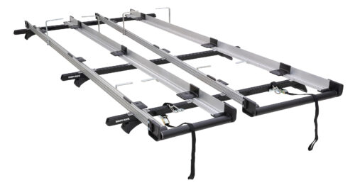 VOLKSWAGEN Transporter T7 SWB 1/2025 Onwards Multislide Double 3.0m Ladder Rack System (JC-00936)