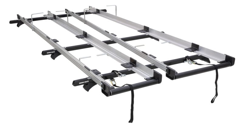VOLKSWAGEN Transporter T7 SWB 1/2025 Onwards Multislide Double 3.0m Ladder Rack System (JC-00936)