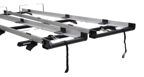 VOLKSWAGEN Transporter T7 SWB 1/2025 Onwards Multislide Double 3.0m Ladder Rack System (JC-00936)
