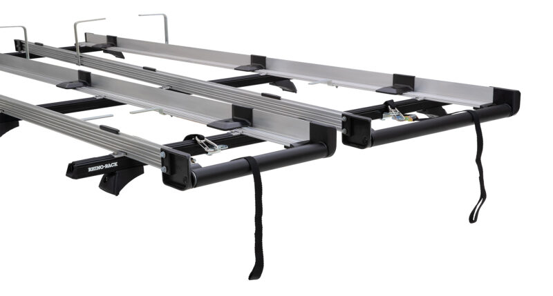 VOLKSWAGEN Transporter T7 SWB 1/2025 Onwards Multislide Double 3.0m Ladder Rack System (JC-00936)