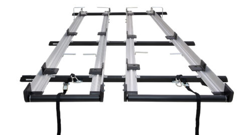 VOLKSWAGEN Transporter T7 SWB 1/2025 Onwards Multislide Double 3.0m Ladder Rack System (JC-00936)
