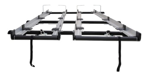 VOLKSWAGEN Transporter T7 SWB 1/2025 Onwards Multislide Double 3.0m Ladder Rack System (JC-00936)