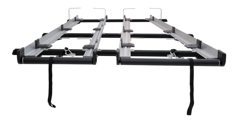 VOLKSWAGEN Transporter T7 SWB 1/2025 Onwards Multislide Double 3.0m Ladder Rack System (JC-00936)