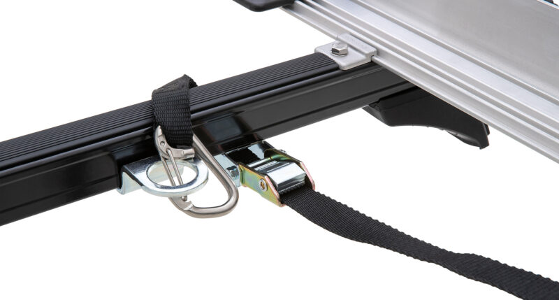 VOLKSWAGEN Transporter T7 SWB 1/2025 Onwards Multislide Double 3.0m Ladder Rack System with Conduit (JC-00937)
