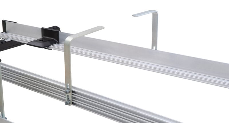 VOLKSWAGEN Transporter T7 SWB 1/2025 Onwards Multislide Double 3.0m Ladder Rack System with Conduit (JC-00937)