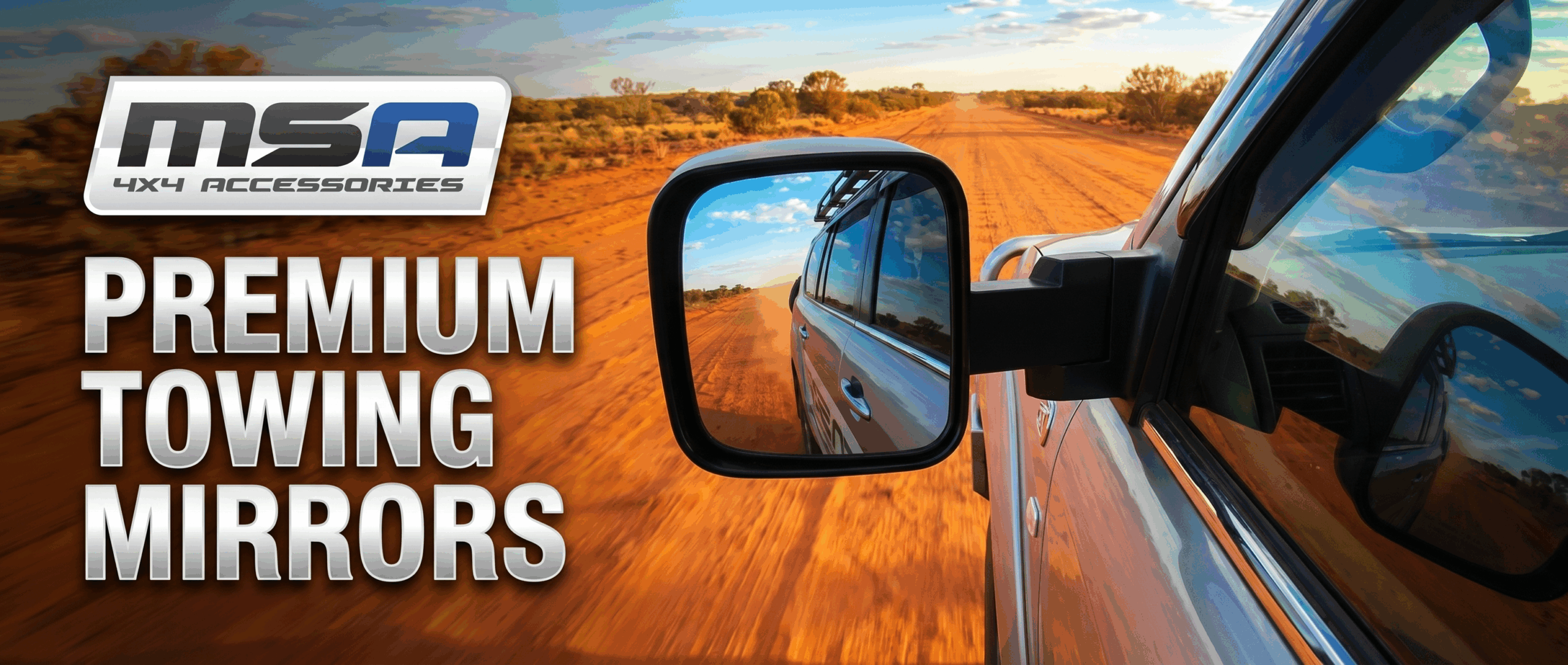 MSA Towing Mirrors