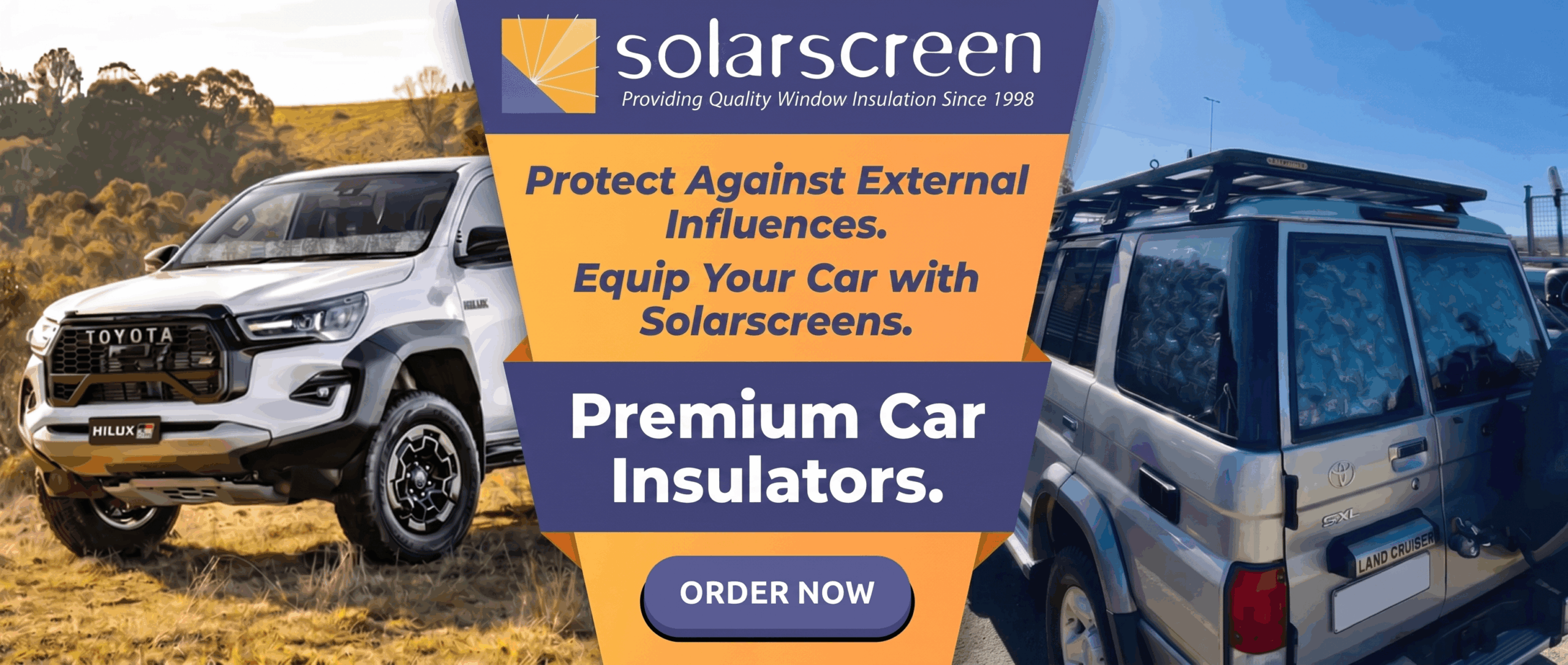 Solarscreen Car Insulator