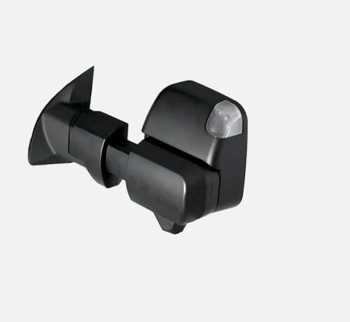 HiLux & Fortuner MSA POWER FOLDâ„¢ Towing Mirrors (Black, Electric, Indicators, Blind Spot Monitoring, Power Fold, Puddle Light, Camera Provision)