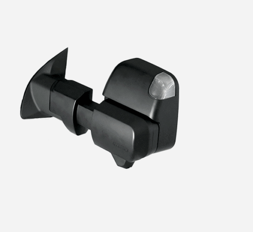HiLux & Fortuner MSA POWER FOLD™ Towing Mirrors (Black, Electric, Indicators, Blind Spot Monitoring, Power Fold, Puddle Light, Camera Provision) - Image 2