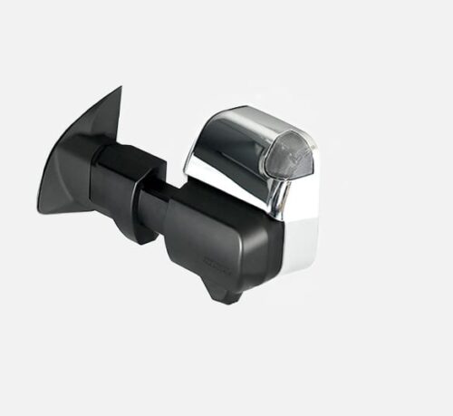 HiLux & Fortuner MSA POWER FOLDâ„¢ Towing Mirrors (Chrome, Electric, Indicators, Blind Spot Monitoring, Power Fold, Puddle Light, Camera Provision)