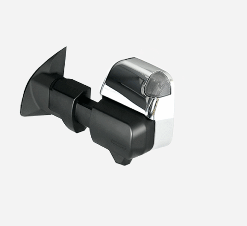 HiLux & Fortuner MSA POWER FOLD™ Towing Mirrors (Chrome, Electric, Indicators, Blind Spot Monitoring, Power Fold, Puddle Light, Camera Provision) - Image 2
