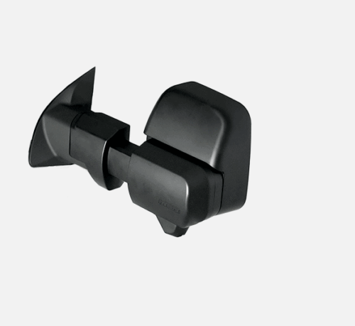 Ranger Super Duty MSA POWER FOLD™ Towing Mirrors (Black, Electric, Heated, Blind Spot Monitoring, Camera Provision, Temp Sensor, Puddle Light, Power Fold) - Image 2