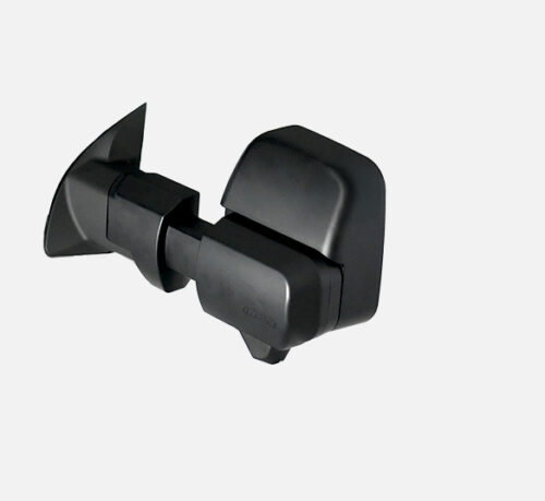 Ranger Super Duty MSA POWER FOLD™ Towing Mirrors (Black, Electric, Heated, Blind Spot Monitoring, Camera Provision, Temp Sensor, Puddle Light, Power Fold) - Image 1