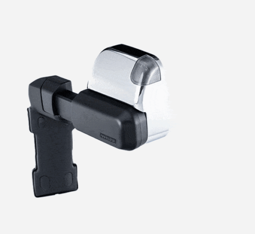 Landcruiser 70-79 Series Towing Mirrors (Chrome, Electric Kit, Big Base, Indicators, Switch Kit Included) - Image 2