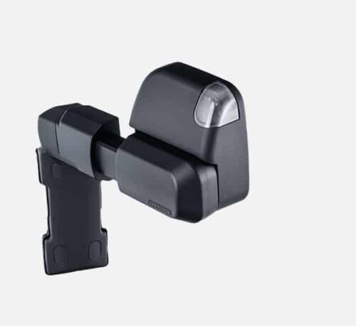 Landcruiser 70-79 Series MSA POWER FOLD™ Towing Mirrors (Black, Electric Kit, Big Base, Indicators, Power Fold, Switch Kit Included) - Image 1