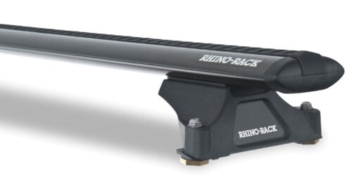 VOLKSWAGEN Transporter T7 SWB 1/2025 Onwards Vortex RLTP Black 1 Bar Roof Rack (JA5409)