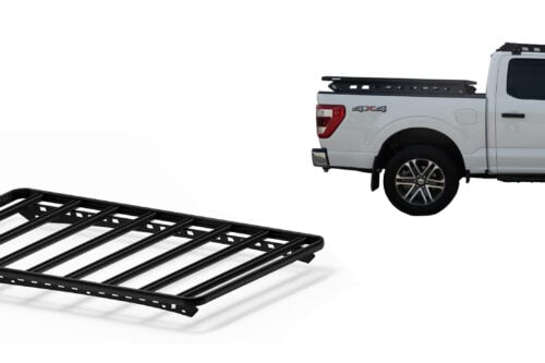 Ford F-Series 150 Dual Cab SWB (2021 – Current) Wedgetail Adventure Platform to suit Unassembled Wedgetail Ute Tub Fitment (WT-FF15024T-1617U)