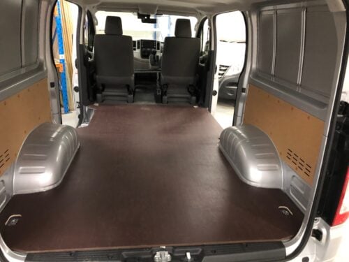 Hi-Ace 2019 (LWB) - Floor - 4 option