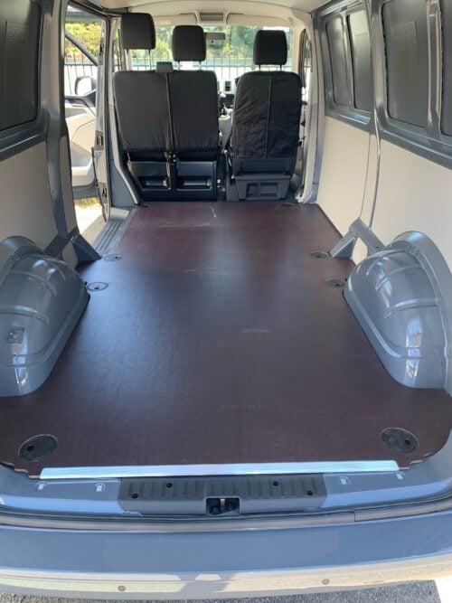 Volkswagen Transporter LWB Floor + aluminium edge
