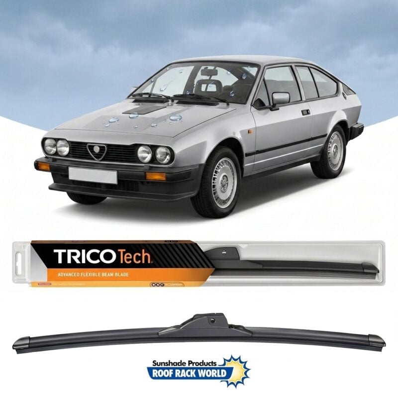 Wiper Blades for ALFA ROMEO GTV6 GTV6 (1983-2004)
